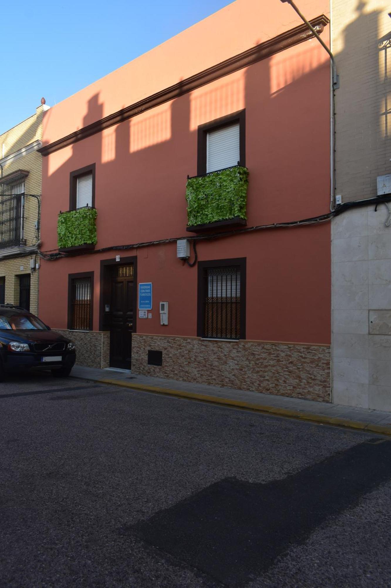 Apartamentos Alamare Sevilha Exterior foto