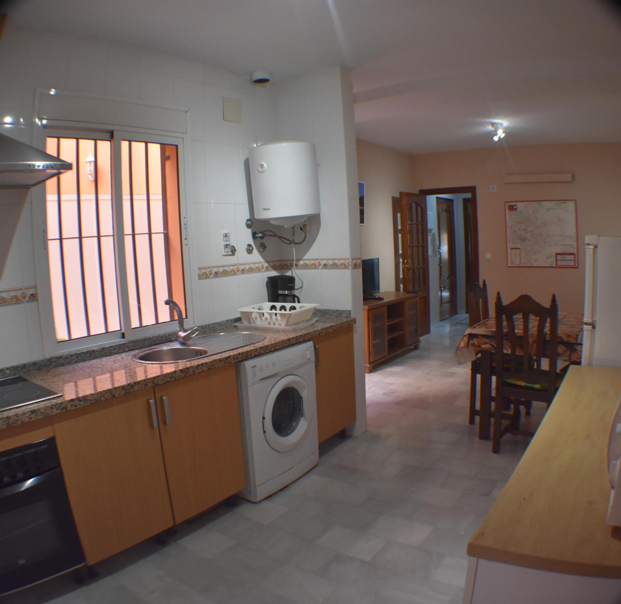 Apartamentos Alamare Sevilha Exterior foto